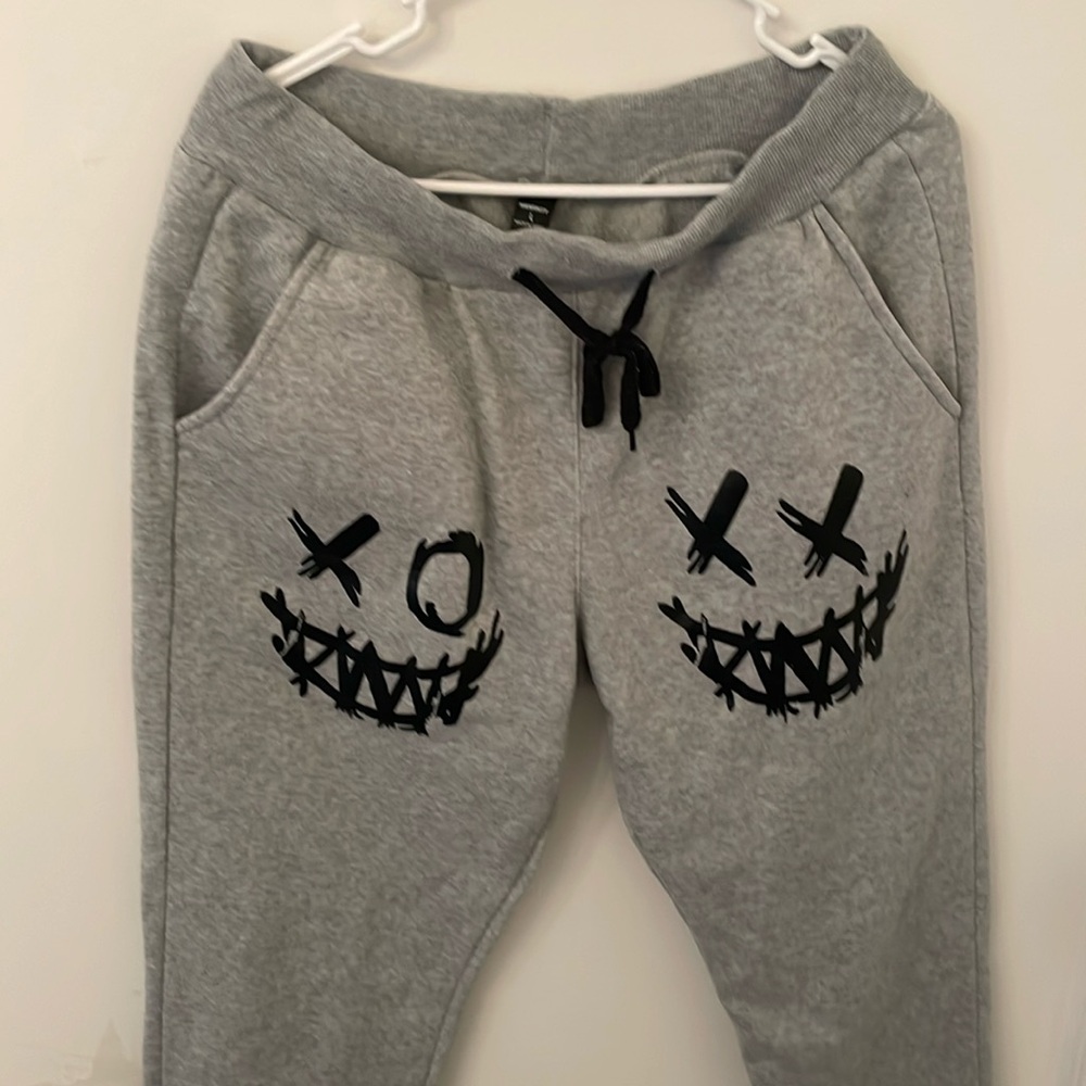 Manfinity Grey Sweats Joggers